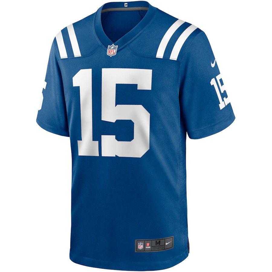 Men's Parris Campbell Royal Player Limited Team Jersey