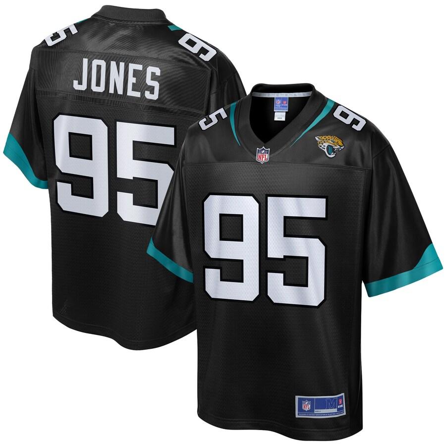 Youth Abry Jones Pro Line Black Player Limited Team Jersey