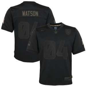 Youth Deshaun Watson Black 2020 Salute to Service Player Limited Team Jersey