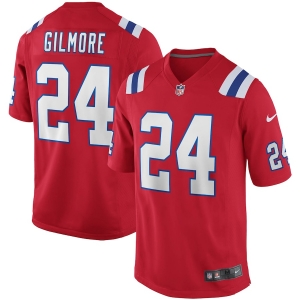 Men's Stephon Gilmore Red Alternate Player Limited Team Jersey