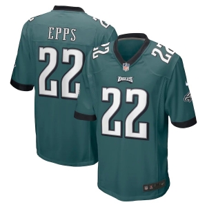 Men's Marcus Epps Midnight Green Player Limited Team Jersey