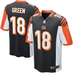 Youth AJ Green Black Player Limited Team Jersey