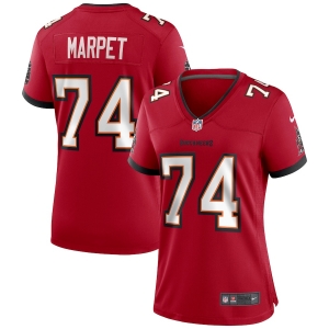 Women's Ali Marpet Red Player Limited Team Jersey