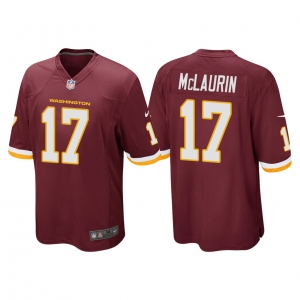 Men's #17 Terry McLaurin Burgundy Player Limited Team Jersey