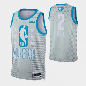 Adult 2022 All-Star LaMelo Ball Gray Jersey
