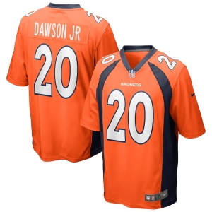 Men's Duke Dawson Jr. Orange Player Limited Team Jersey