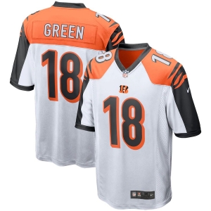 Men's A.J. Green White Player Limited Team Jersey