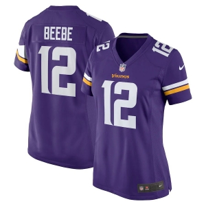 Women's Chad Beebe Purple Player Limited Team Jersey