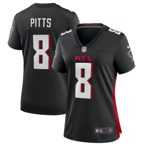 Women's Kyle Pitts Black 2021 Draft First Round Pick Player Limited Team Jersey
