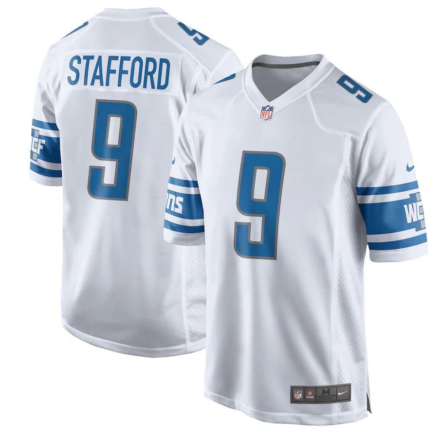 Youth Matthew Stafford White 2017 Player Limited Team Jersey
