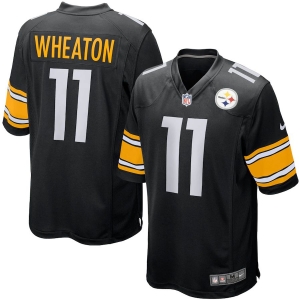 Youth Markus Wheaton Black Player Limited Team Jersey