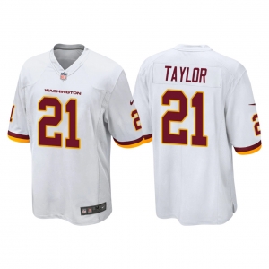 Men's #21 Sean Taylor White Retired Player Limited Team Jersey