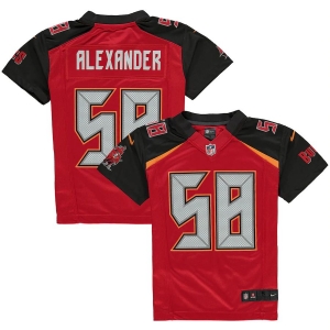 Youth Kwon Alexander Red Player Limited Team Jersey