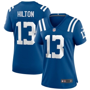 Women's T.Y. Hilton Royal Player Limited Team Jersey