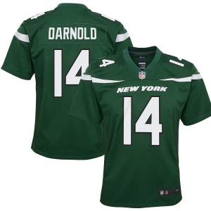 Youth Sam Darnold Gotham Green Player Limited Team Jersey