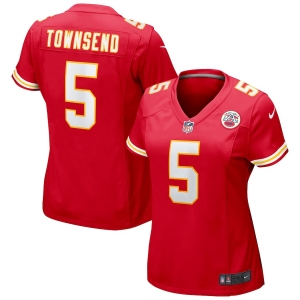 Women's Tommy Townsend Red Player Limited Team Jersey