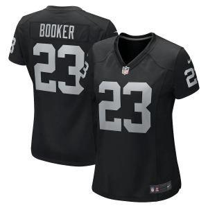 Women's Devontae Booker Black Player Limited Team Jersey