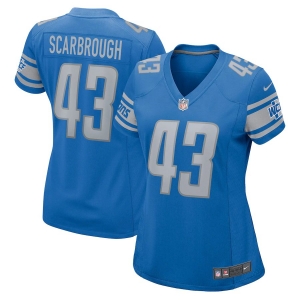 Women's Bo Scarbrough Blue Player Limited Team Jersey