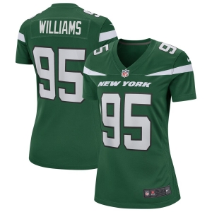 Women's Quinnen Williams Gotham Green Player Limited Team Jersey