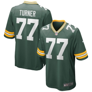Men's Billy Turner Green Player Limited Team Jersey