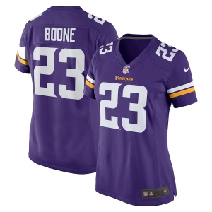 Women's Mike Boone Purple Player Limited Team Jersey