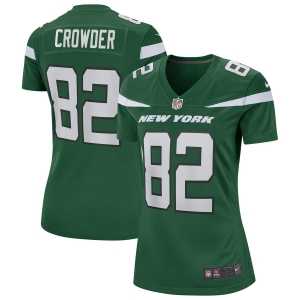 Women's Jamison Crowder Gotham Green Player Limited Team Jersey