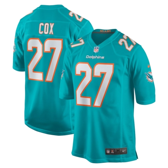 Men's Chandler Cox Aqua Player Limited Team Jersey