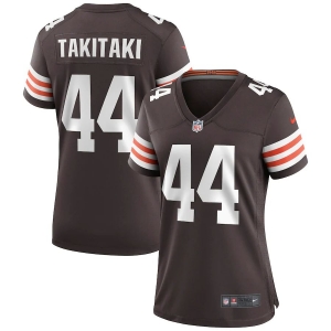Women's Sione Takitaki Brown Player Limited Team Jersey