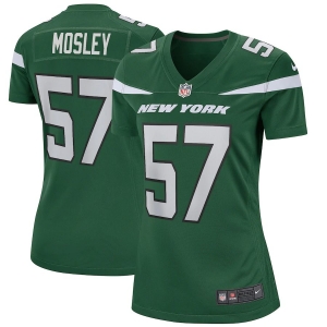 Women's C.J. Mosley Gotham Green Player Limited Team Jersey