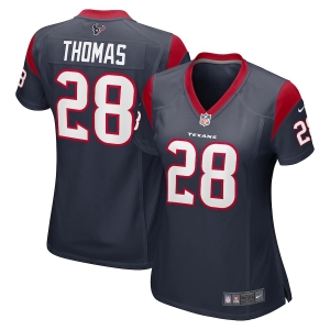 Women's Michael Thomas Navy Player Limited Team Jersey