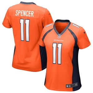 Women's Diontae Spencer Orange Player Limited Team Jersey