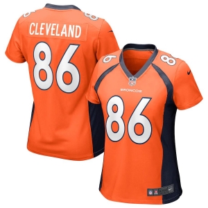 Women's Tyrie Cleveland Orange Player Limited Team Jersey