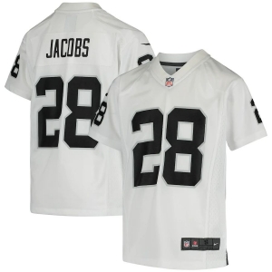 Youth Josh Jacobs White Player Limited Team Jersey