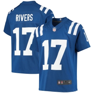 Youth Philip Rivers Royal 2020 Player Limited Team Jersey