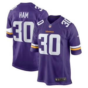 Men's C.J. Ham Purple Player Limited Team Jersey