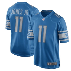 Men's Marvin Jones Jr Blue 2017 Player Limited Team Jersey