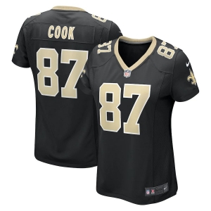 Women's Jared Cook Black Player Limited Team Jersey