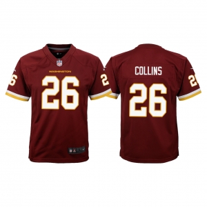 Youth Landon Collins Burgundy Player Limited Team Jersey