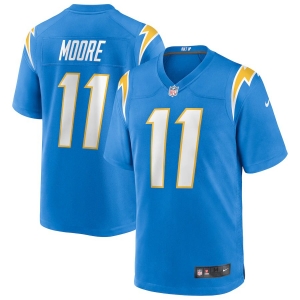 Men's Jason Moore Powder Blue Player Limited Team Jersey