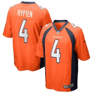 Men's Brett Rypien Orange Player Limited Team Jersey