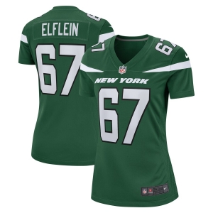 Women's Pat Elflein Gotham Green Player Limited Team Jersey