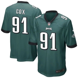 Youth Fletcher Cox Midnight Green Player Limited Team Jersey
