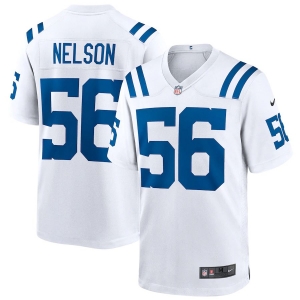 Men's Quenton Nelson White Player Limited Team Jersey
