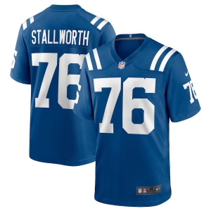 Men's Taylor Stallworth Royal Player Limited Team Jersey