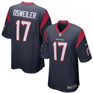 Youth Brock Osweiler Navy Player Limited Team Jersey