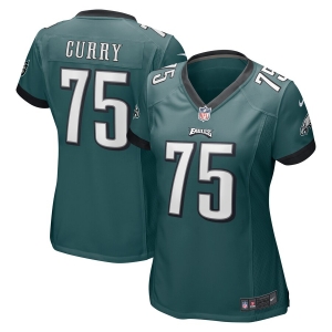 Women's Vinny Curry Midnight Green Player Limited Team Jersey