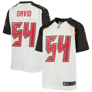 Youth Lavonte David White Player Limited Team Jersey