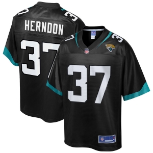 Youth Tre Herndon Pro Line Black Primary Player Limited Team Jersey