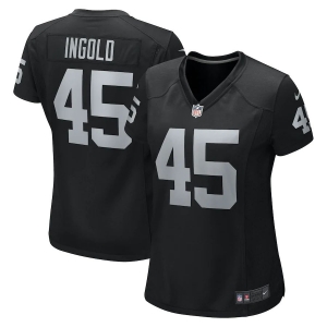 Women's Alec Ingold Black Player Limited Team Jersey