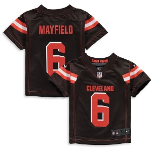 Toddler Baker Mayfield Brown Player Limited Team Jersey